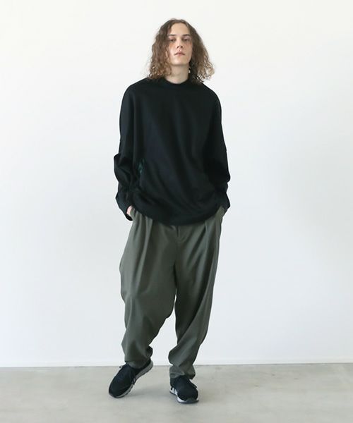 VU.ヴウ.combi knit vu-a12-k05[BLACK]_