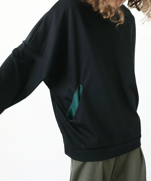 VU.ヴウ.combi knit vu-a12-k05[BLACK]_