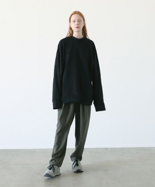 VU.ヴウ.combi knit vu-a12-k05[BLACK]_