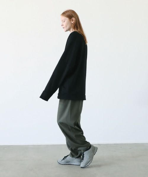 VU.ヴウ.combi knit vu-a12-k05[BLACK]_