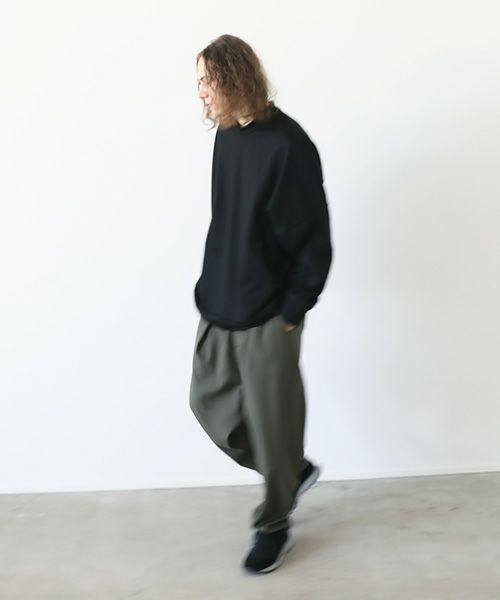 VU.ヴウ.combi knit vu-a12-k05[BLACK]_