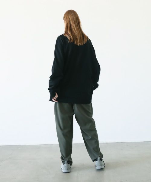 VU.ヴウ.combi knit vu-a12-k05[BLACK]_