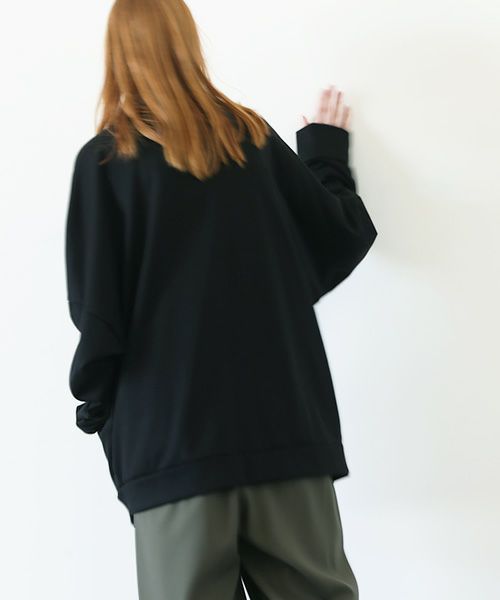 VU.ヴウ.combi knit vu-a12-k05[BLACK]_