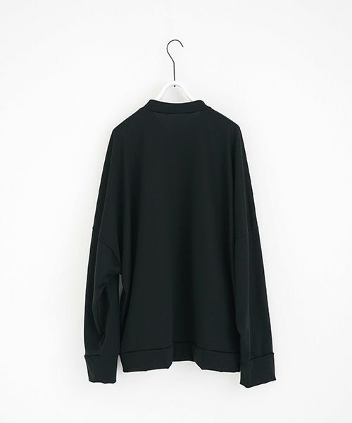 VU.ヴウ.combi knit vu-a12-k05[BLACK]_