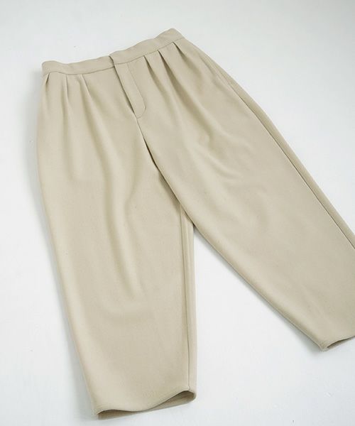 VU.ヴウ.wide pants vu-a12-p06[ICE GRAY]
