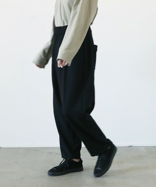 VU ヴウ wide pants vu-a12-p06[BLACK]