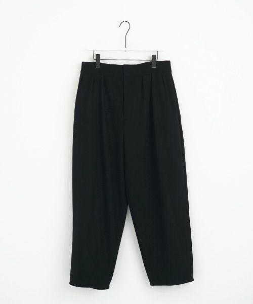 VU.ヴウ.wide pants vu-a12-p06[BLACK]