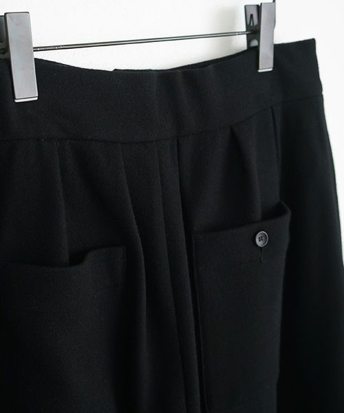 VU ヴウ wide pants vu-a12-p06[BLACK]