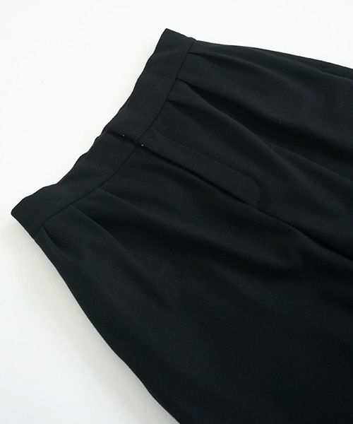 VU.ヴウ.wide pants vu-a12-p06[BLACK]