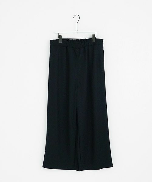 VU.ヴウ.wide easy pants vu-a12-p08[BLACK]