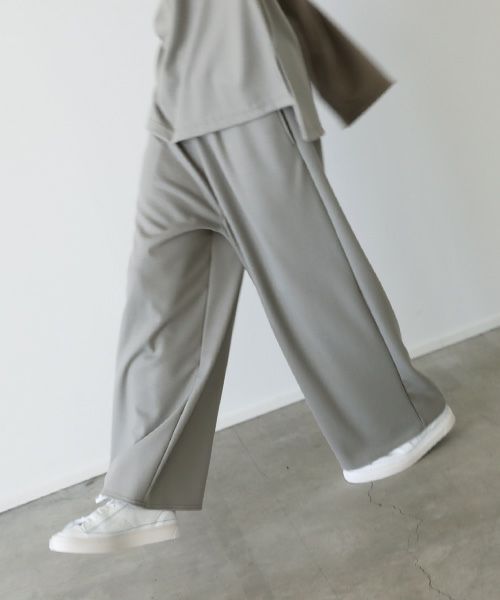 VU.ヴウ.wide easy pants vu-a12-p08[GREIGE]