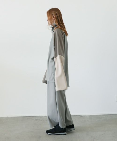 VU.ヴウ.wide easy pants vu-a12-p08[GREIGE]