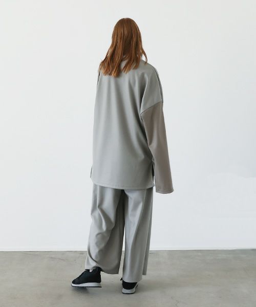 VU.ヴウ.wide easy pants vu-a12-p08[GREIGE]