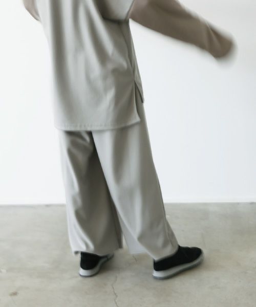 VU.ヴウ.wide easy pants vu-a12-p08[GREIGE]