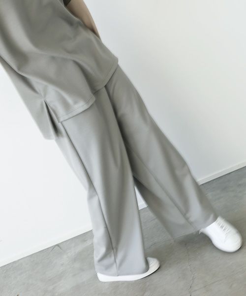 VU.ヴウ.wide easy pants vu-a12-p08[GREIGE]