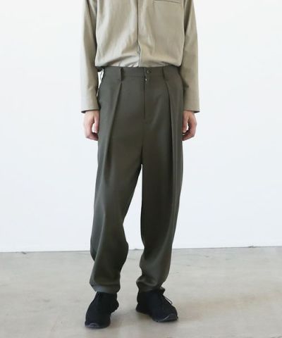 VU.ヴウ.tapered pants vu-a12-p09[KHAKI]