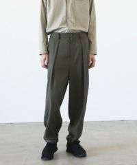 VU.ヴウ.tapered pants vu-a12-p09[KHAKI]