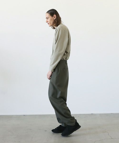 VU.ヴウ.tapered pants vu-a12-p09[KHAKI]