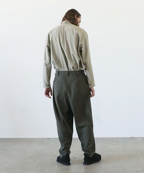 VU.ヴウ.tapered pants vu-a12-p09[KHAKI]