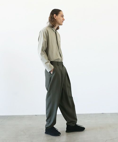 VU.ヴウ.tapered pants vu-a12-p09[KHAKI]