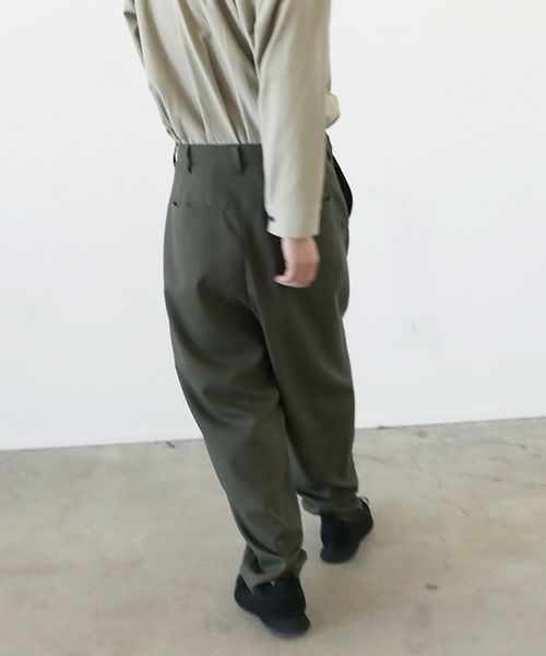 VU.ヴウ.tapered pants vu-a12-p09[KHAKI]