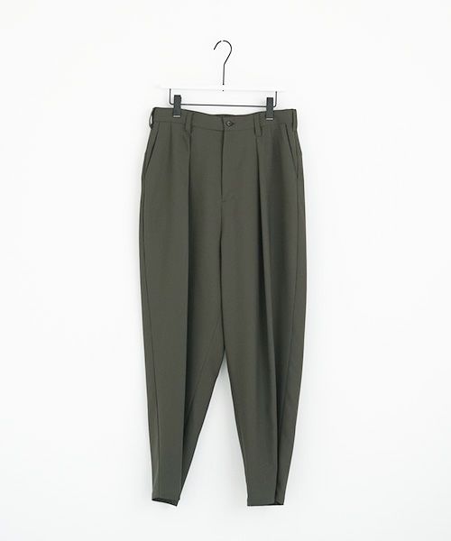 VU.ヴウ.tapered pants vu-a12-p09[KHAKI]