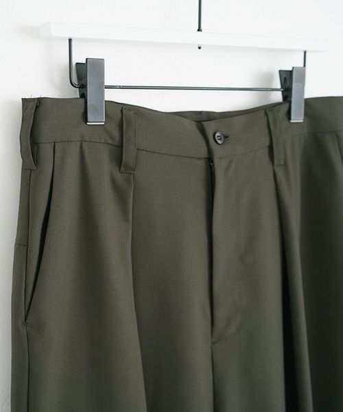 VU.ヴウ.tapered pants vu-a12-p09[KHAKI]