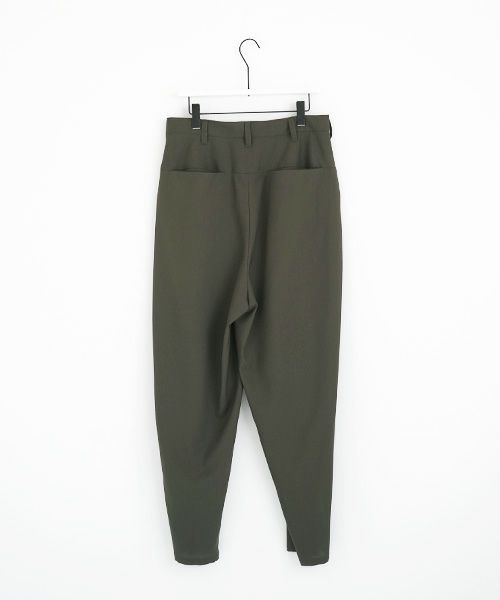VU.ヴウ.tapered pants vu-a12-p09[KHAKI]