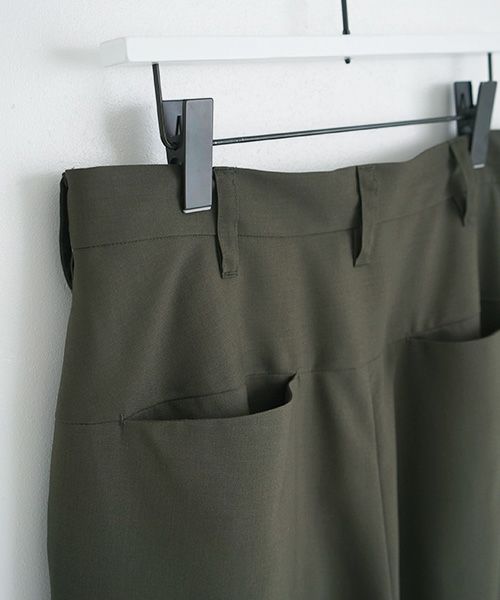 VU.ヴウ.tapered pants vu-a12-p09[KHAKI]