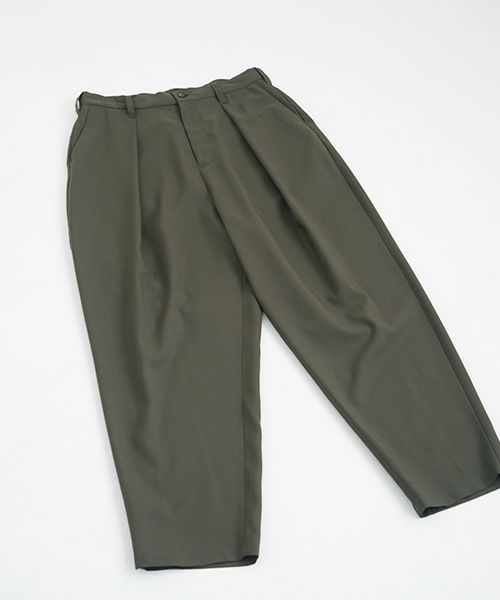 VU.ヴウ.tapered pants vu-a12-p09[KHAKI]