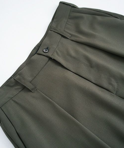VU.ヴウ.tapered pants vu-a12-p09[KHAKI]