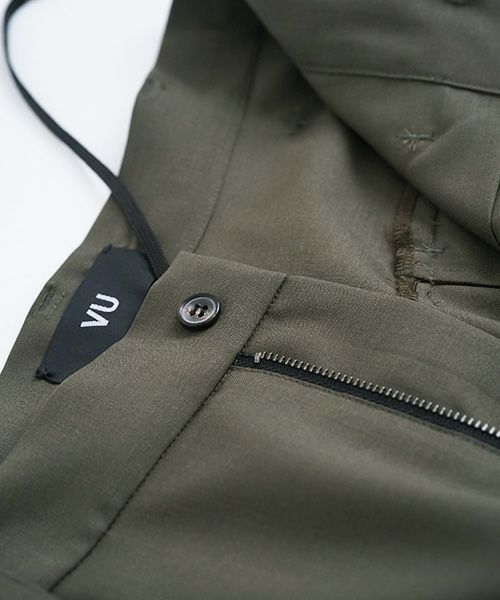 VU.ヴウ.tapered pants vu-a12-p09[KHAKI]