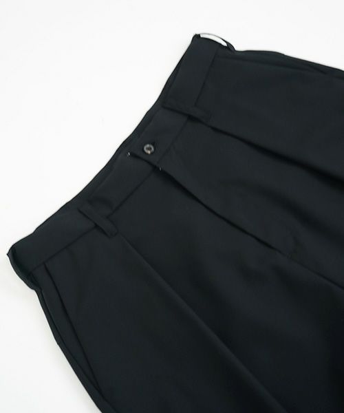 VU.ヴウ.tapered pants vu-a12-p09[BLACK]