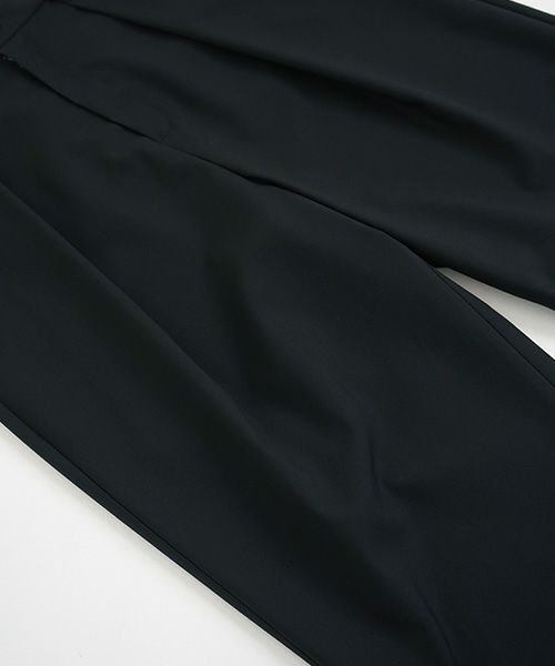 VU.ヴウ.tapered pants vu-a12-p09[BLACK]