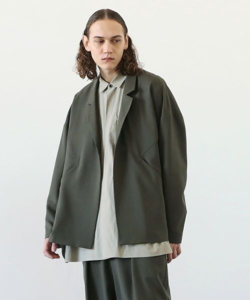 VU.ヴウ.classic jacket vu-a12-j10[KHAKI]