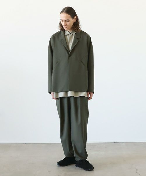 VU.ヴウ.classic jacket vu-a12-j10[KHAKI]