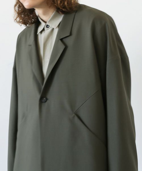 VU.ヴウ.classic jacket vu-a12-j10[KHAKI]
