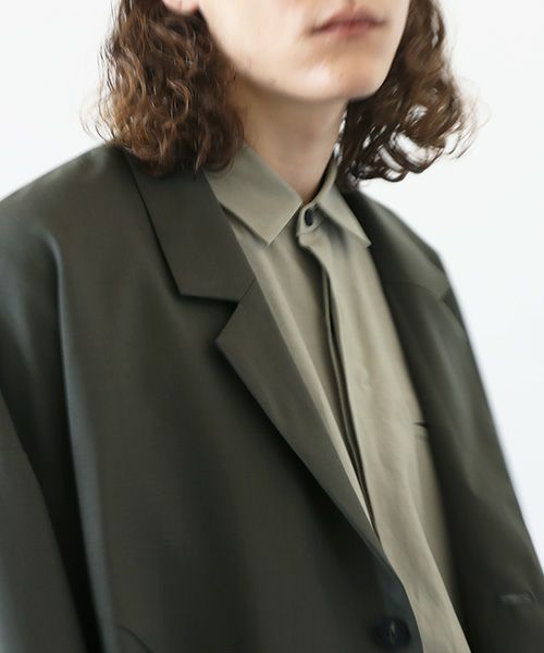 VU.ヴウ.classic jacket vu-a12-j10[KHAKI]
