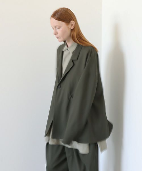 VU.ヴウ.classic jacket vu-a12-j10[KHAKI]