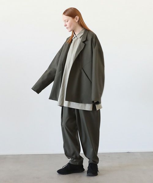 VU.ヴウ.classic jacket vu-a12-j10[KHAKI]