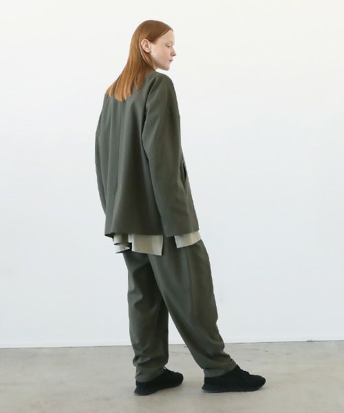 VU.ヴウ.classic jacket vu-a12-j10[KHAKI]