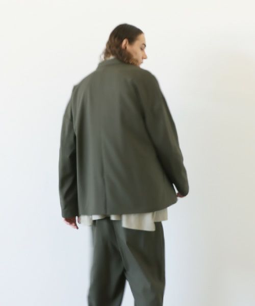 VU.ヴウ.classic jacket vu-a12-j10[KHAKI]