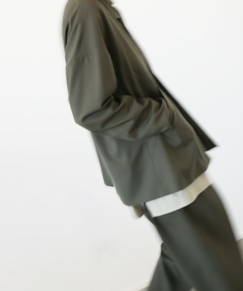 VU.ヴウ.classic jacket vu-a12-j10[KHAKI]