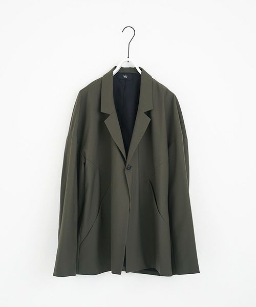 VU.ヴウ.classic jacket vu-a12-j10[KHAKI]