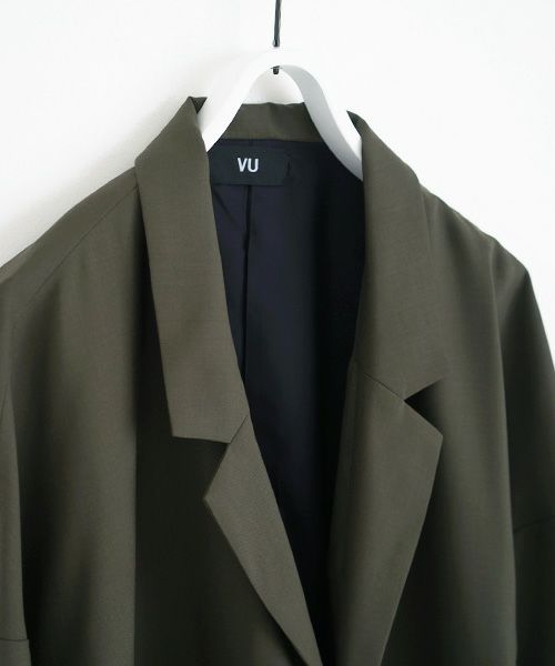 VU.ヴウ.classic jacket vu-a12-j10[KHAKI]