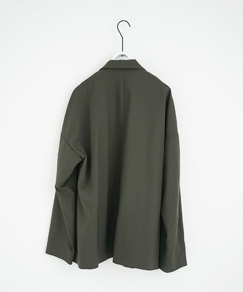 VU.ヴウ.classic jacket vu-a12-j10[KHAKI]