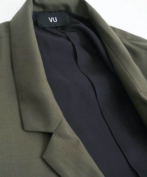 VU.ヴウ.classic jacket vu-a12-j10[KHAKI]