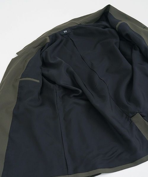 VU.ヴウ.classic jacket vu-a12-j10[KHAKI]