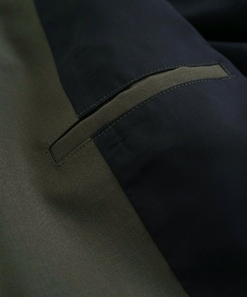 VU.ヴウ.classic jacket vu-a12-j10[KHAKI]