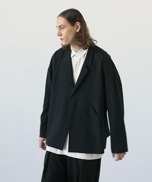 VU.ヴウ.classic jacket vu-a12-j10[BLACK]